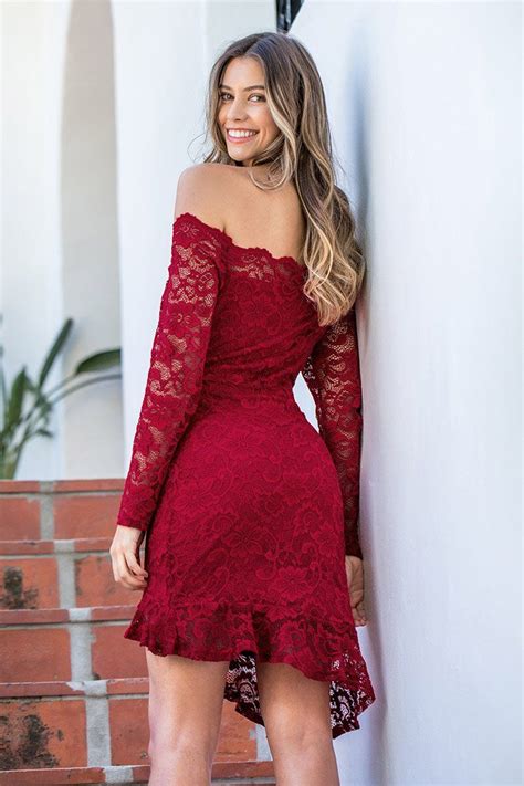 gucci red lace off the shoulder dress|net a porter Gucci dresses.